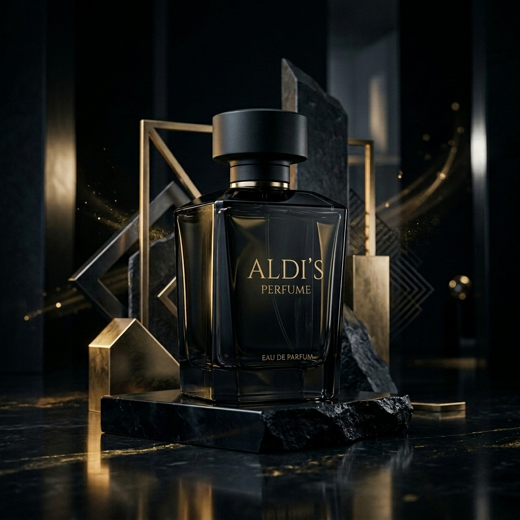 Aldi's Parfum Hero Background